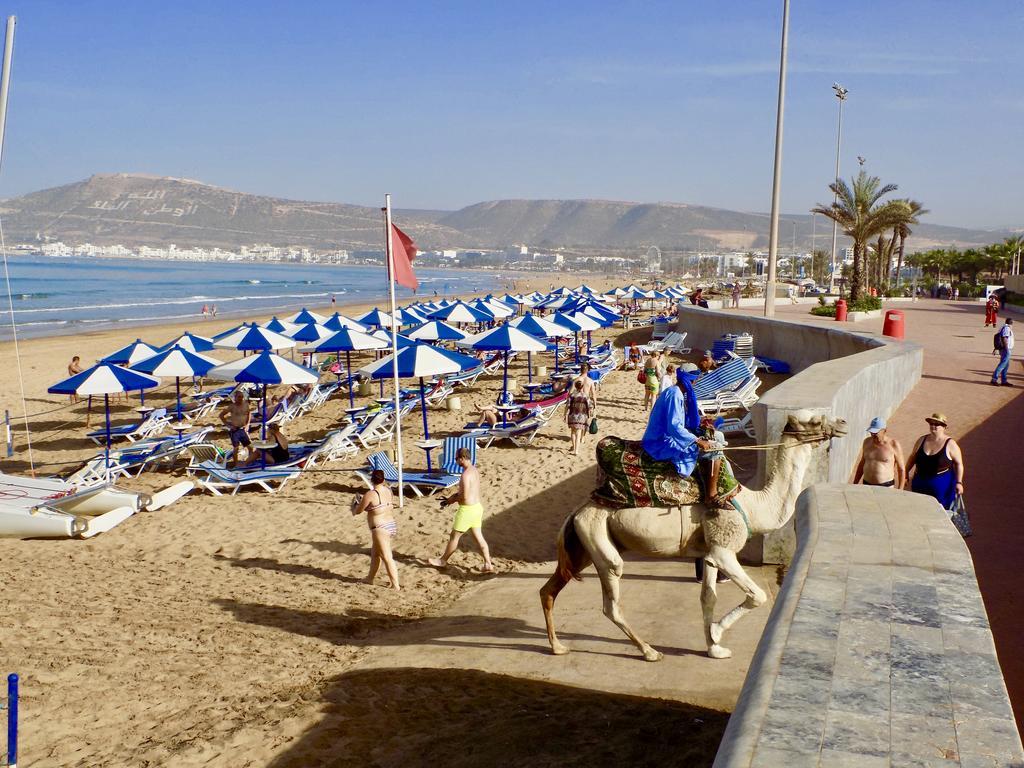 Soleil 3 Terrasse Confort Agadir Exterior photo